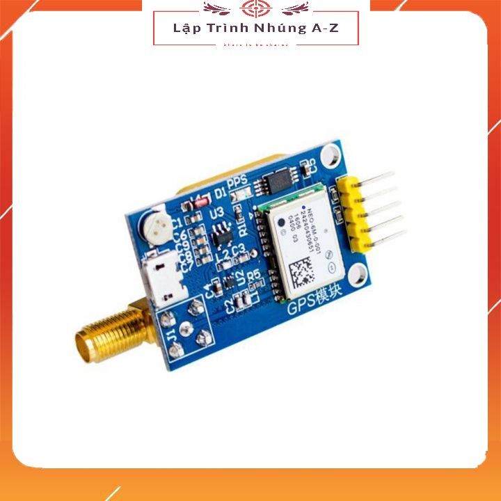 [Lập Trình Nhúng A-Z][133] Module Định Vị GPS 6M | Shopee Việt Nam