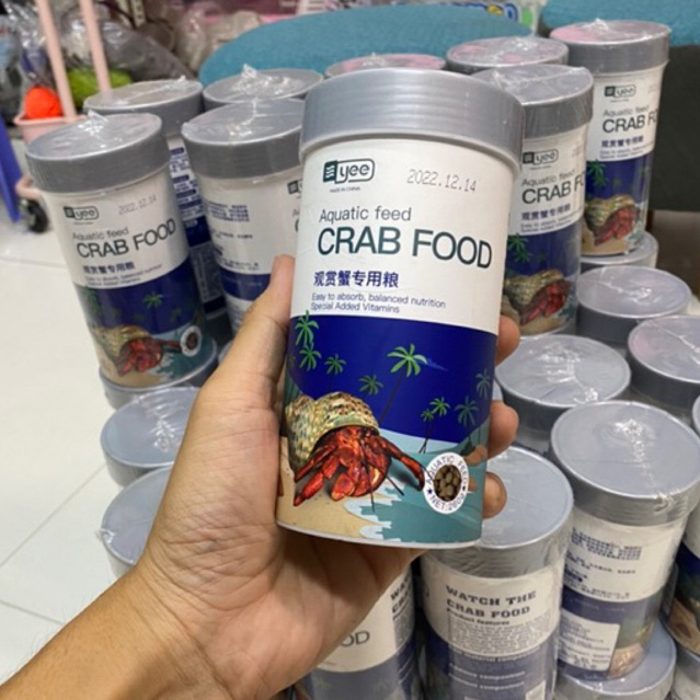 Thức ăn cho ốc rụt rè, ốc mượn hồn, cua ẩn sỉ hermitcrab | Shopee Việt Nam