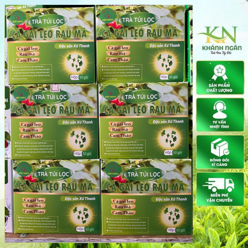 Trà xạ đen – La hán -Hỗ trợ  thanh nhiệt cơ thể, nóng trong người, mát gan, giải độc , (50 túi lọc, gói 250g)