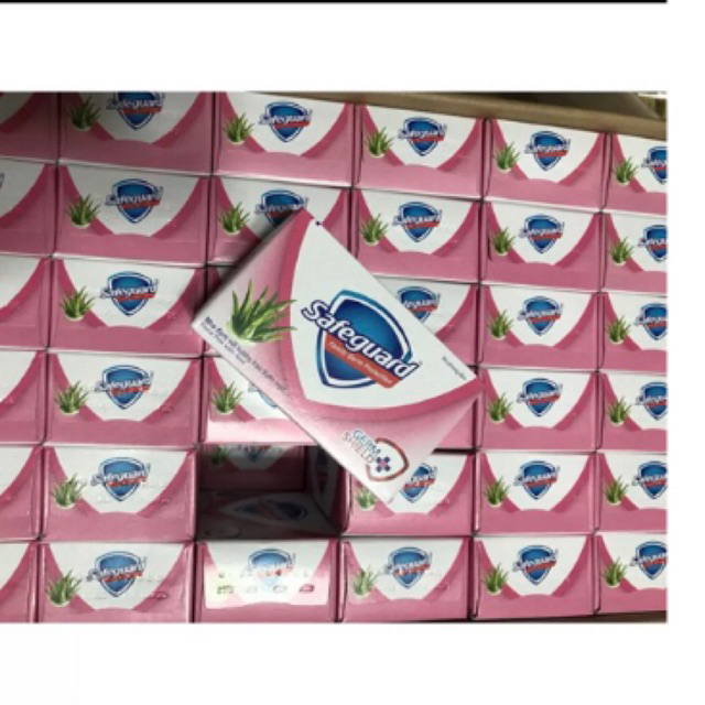 Xà bông cục Safeguard 115gr đủ màu