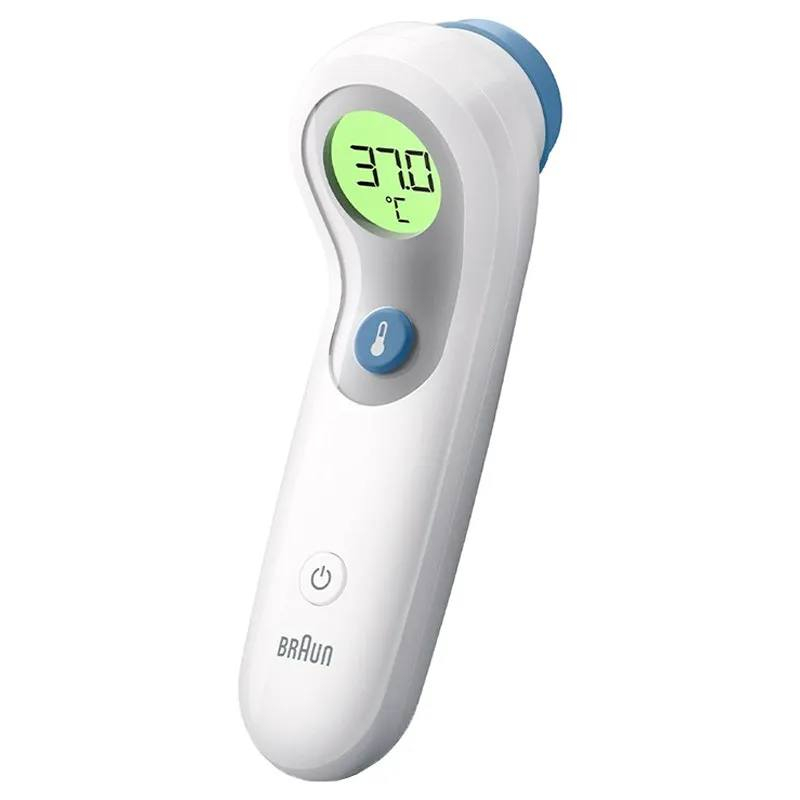 Nhiệt kế đo trán Braun thermometer Model BNT400 BNT300 Nhiệt kế điện