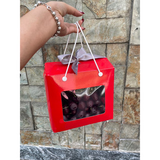 ( GIAO NHANH HCM) Hộp quà cherry 2KG sang trọng thích hợp biếu tặng