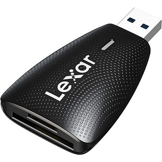 Đầu đọc thẻ nhớ Lexar RW450, 2 khẻ thẻ SD/ microSD, tốc độ đọc 312Mb/s, BH 2 năm