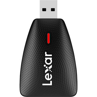Đầu đọc thẻ nhớ Lexar RW450, 2 khẻ thẻ SD/ microSD, tốc độ đọc 312Mb/s, BH 2 năm