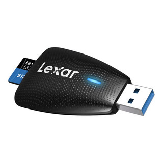 Đầu đọc thẻ nhớ Lexar RW450, 2 khẻ thẻ SD/ microSD, tốc độ đọc 312Mb/s, BH 2 năm
