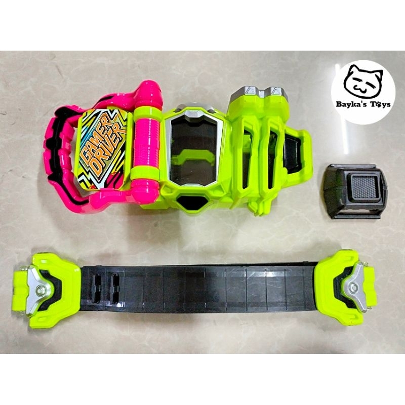 [Chính hãng Bandai] Đồ chơi Dx Gamer Driver dòng Kamen Rider Ex-Aid ...