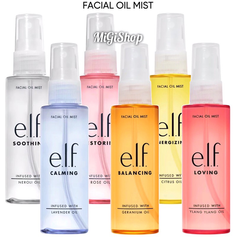 Tinh Dầu Dưỡng Da Dạng Xịt Elf Facial Oil Mist 60ml Shopee Việt Nam