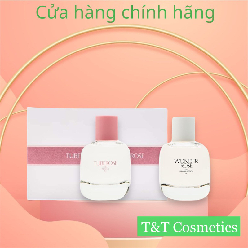 NƯỚC HOA ZARA TUBEROSE + WONDER ROSE 30/90ml Shopee Việt Nam