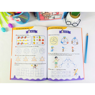 Sách - Phát Triển Trí Thông Minh Toán Lớp 1 ( Biên soạn theo chương trình GDPT Mới ) - Ndbooks