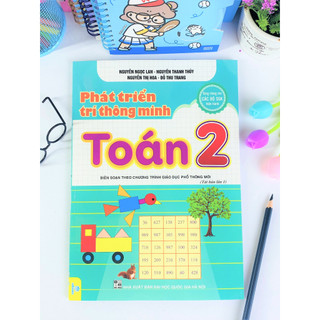 Sách - Phát Triển Trí Thông Minh Toán Lớp 2 ( Biên soạn theo chương trình GDPT  mới) - ndbooks