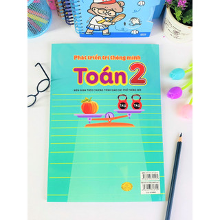 Sách - Phát Triển Trí Thông Minh Toán Lớp 2 ( Biên soạn theo chương trình GDPT  mới) - ndbooks