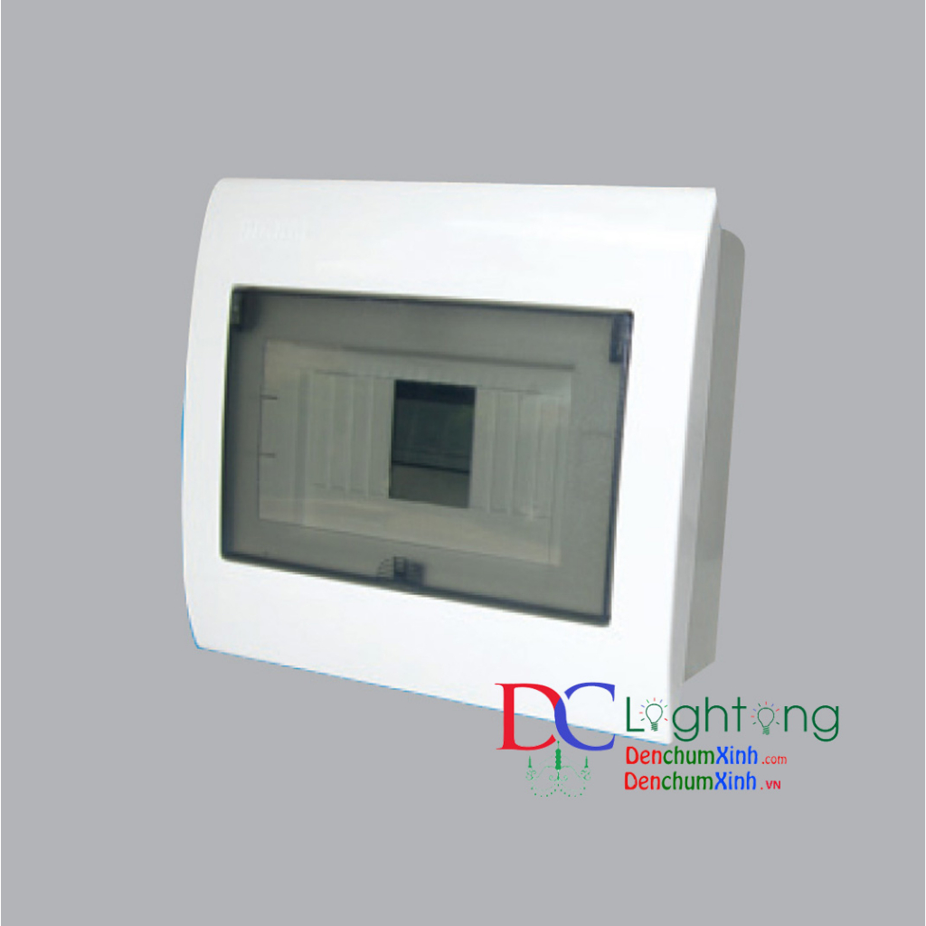 [CHÍNH HÃNG] Tủ điện âm tường chứa MCB T4 lắp siêu thị - Phụ kiện điện ...