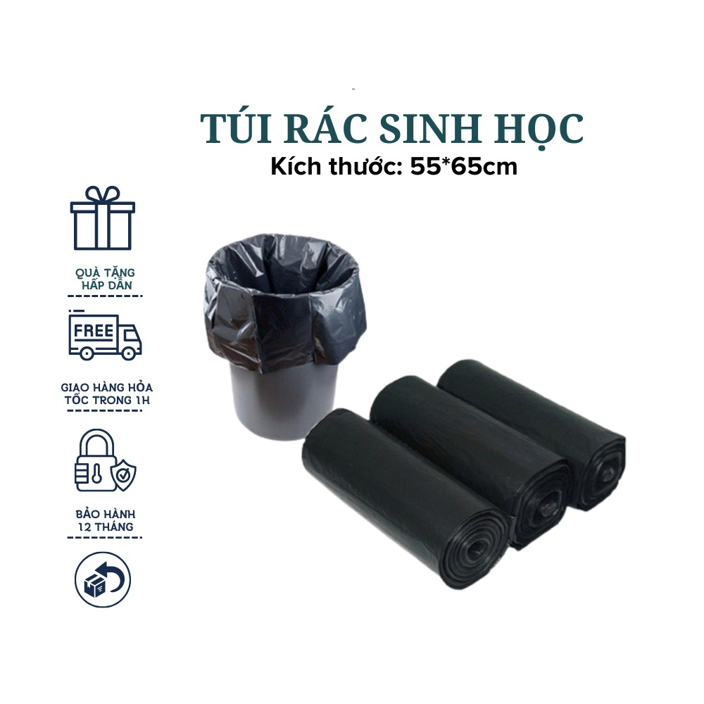 túi đựng rác sinh học siêu tiện lợi,kích thước 55x65cm | Shopee Việt Nam