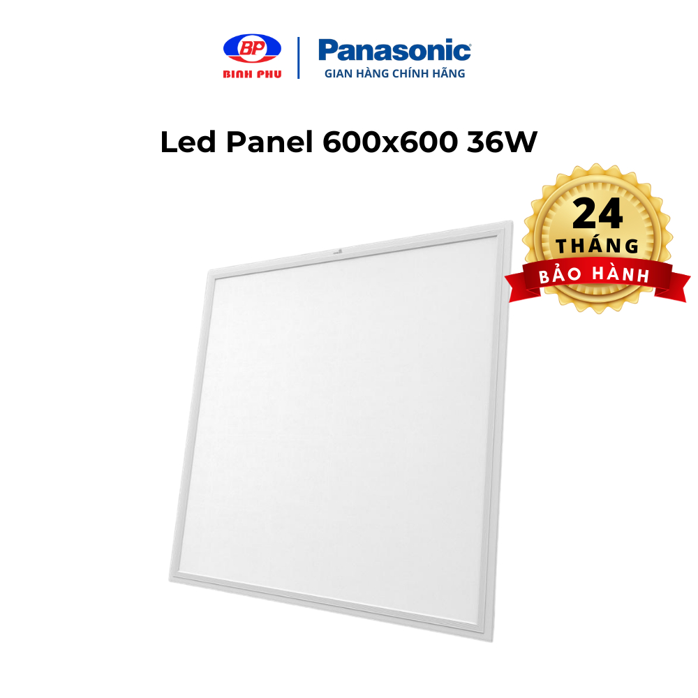 Đèn LED bảng panel 600x600 PANASONIC Công suất 36W ánh sáng trắng 6500K ánh sáng trung tính 4000K