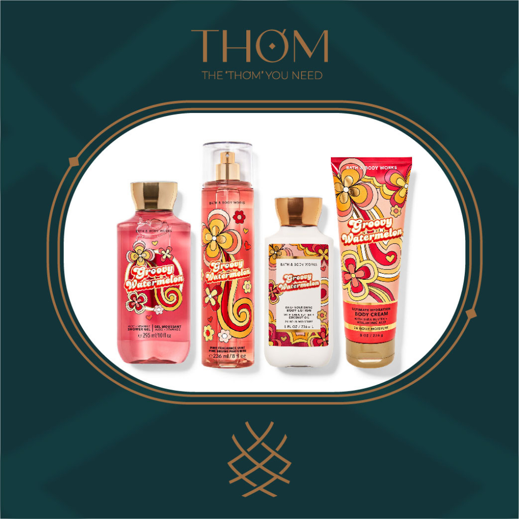GROOVY WATERMELON | Sản Phẩm Tắm Dưỡng Xịt Thơm Toàn Thân Body Mist ...