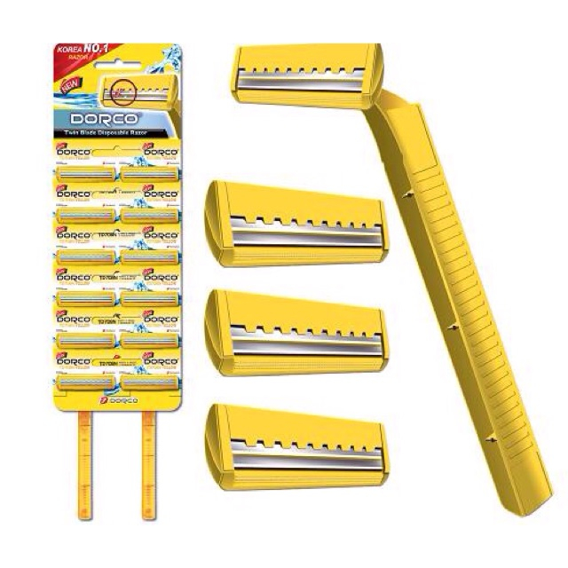 Dao Cạo Râu TD708 ( Vỉ 12 Cái ) bàn cạo râu lưỡi kép chính hãng ...