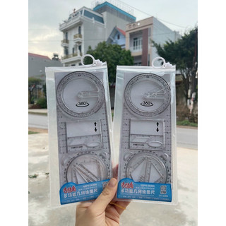 Bộ thước đa năng 3306