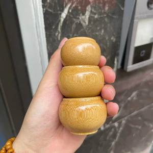 Cóng tre cật chim chào mào (Jambul cup ) gắn sẵn tai nan thưa