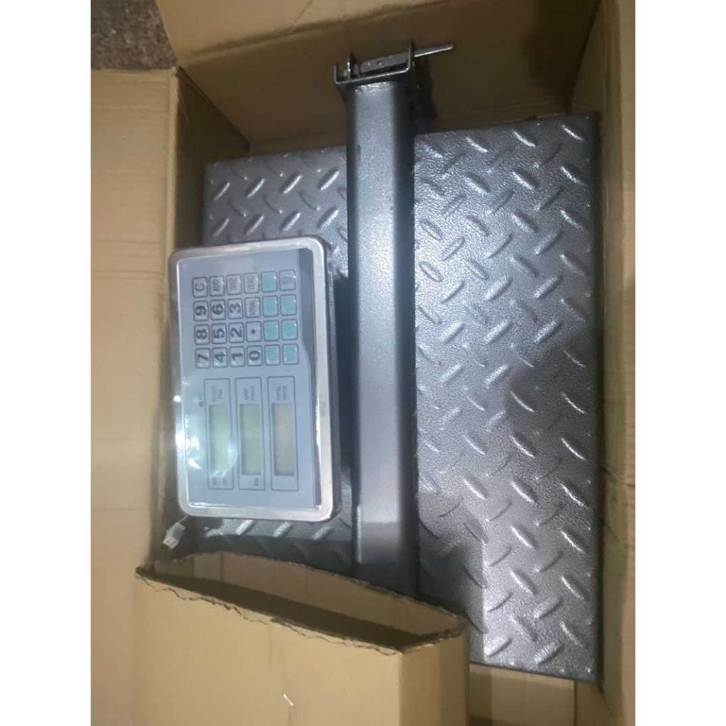 Cân bàn điện tử công nghiệp 150kg, cân nhà kho gấp gọn