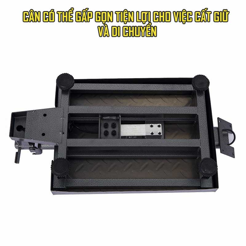 Cân bàn điện tử công nghiệp 150kg, cân nhà kho gấp gọn