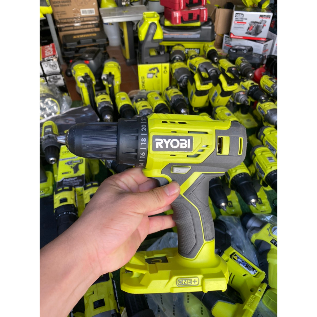 Khoan pin Ryobi 2 chức năng Ryobi 18V P215VN | Shopee Việt Nam