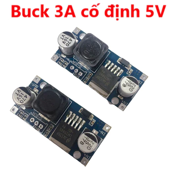 Module hạ áp 3A LM2596 đầu ra cố định ổn áp 3V3,5V, 12V