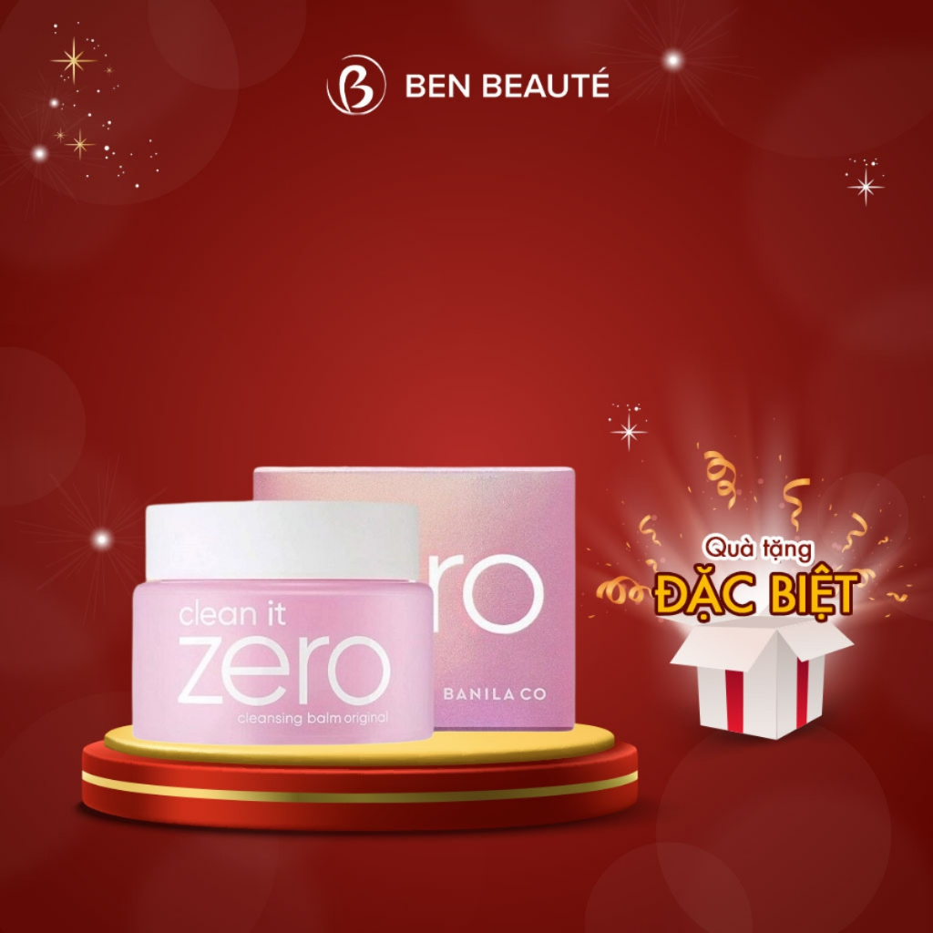 Sáp Tẩy Trang Banila Co Clean It Zero Cleansing Balm Original Shopee Việt Nam 8737