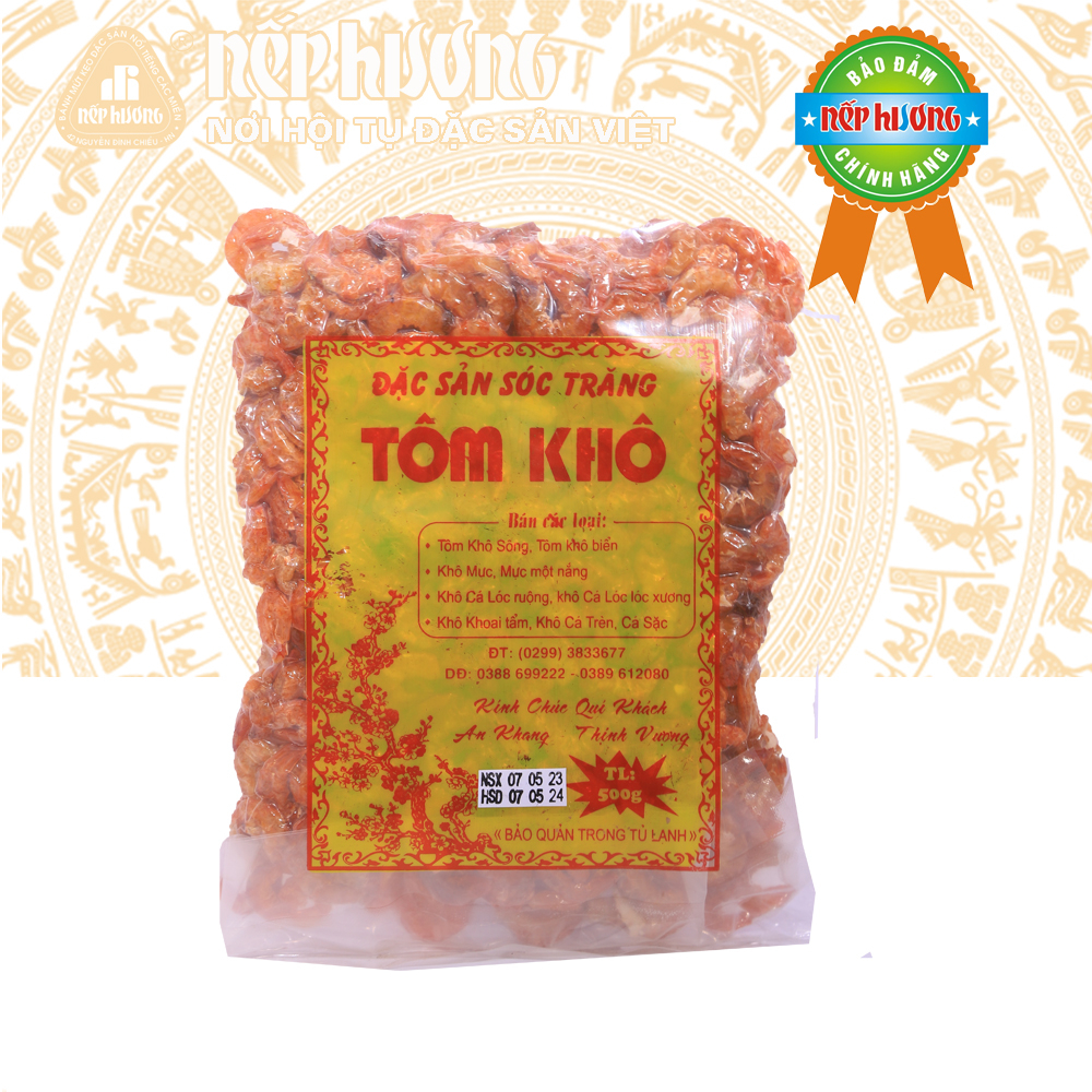 Tôm đồng khô - Gói 500g - đặc sản Sóc Trăng | Shopee Việt Nam
