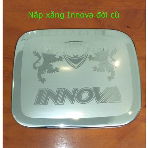 [INOX]Ốp nắp bình xăng TOYOTA Innova 2006-2015 | Shopee Việt Nam