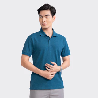 Áo thun polo nam INSIDEMEN vải cá sấu có cổ cotton 6 màu trơn basic cao cấp thấm hút mồ hôi IPSR10