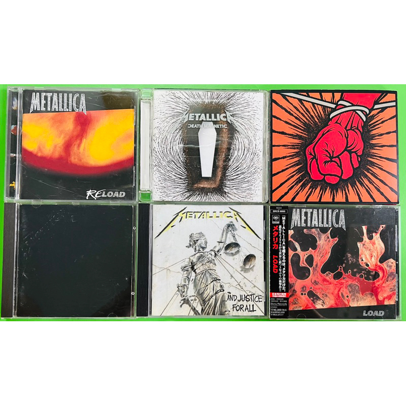 CD used - các albums của METALLICA (Thrash Metal) - Rock | Shopee Việt Nam