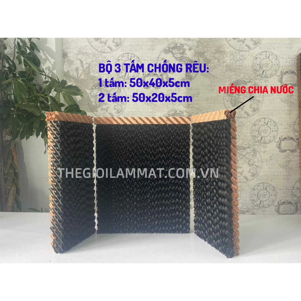 Tấm cooling pad CHỐNG RÊU cho máy làm mát ( Bộ 3 tấm) | Shopee Việt Nam