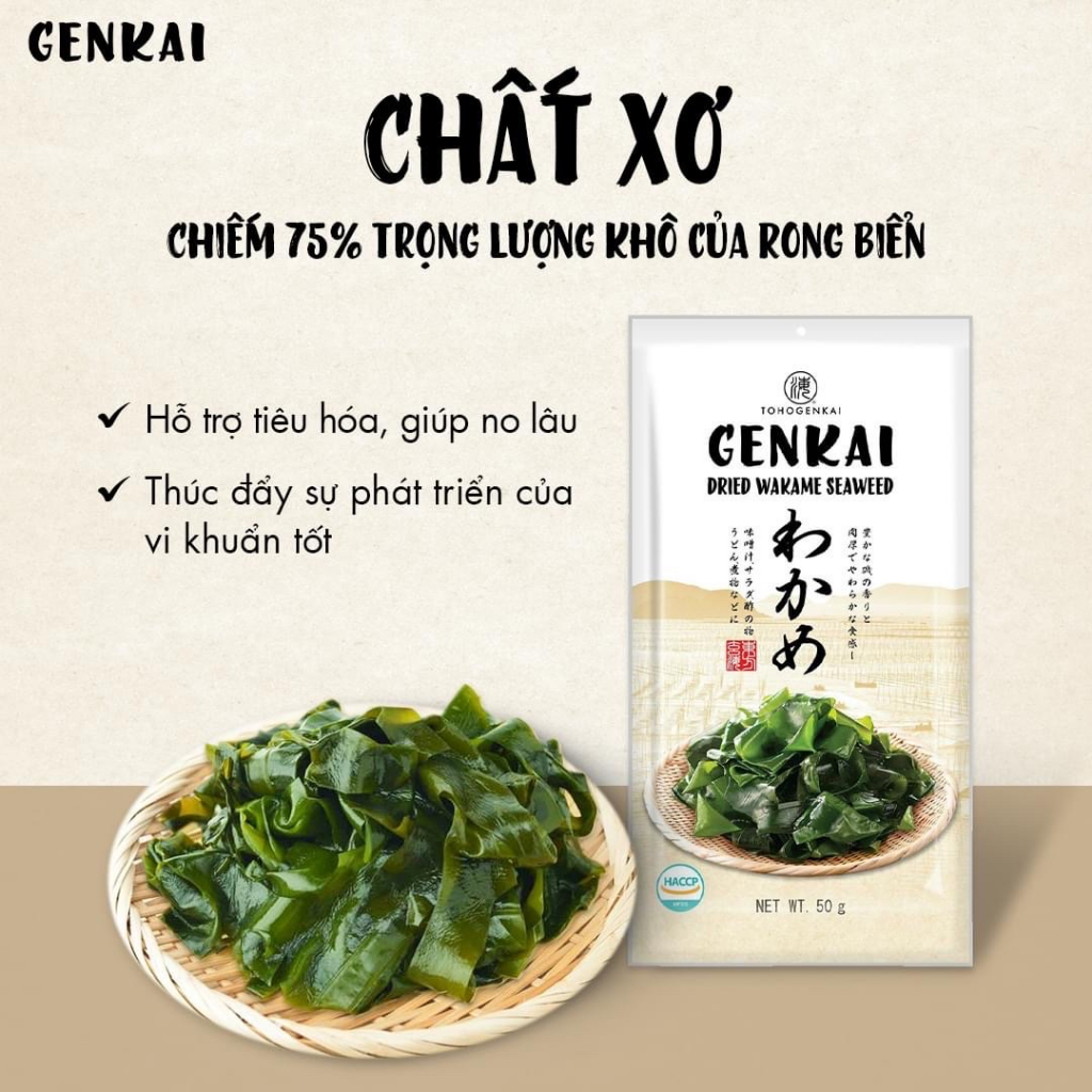 Rong biển nấu canh GENKAI | Shopee Việt Nam