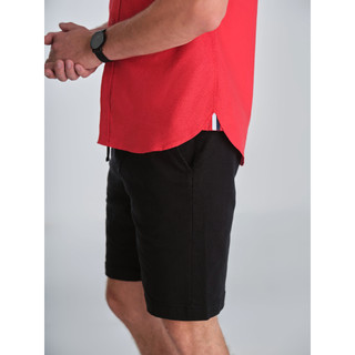 Beverly Hills Polo Club - Áo sơ mi ngắn tay ngắn tay Nam Slim Fit RD Đỏ- CMSSS23TL006
