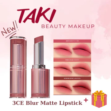 Son Thỏi Lì 3CE Blur Matte Lipstick