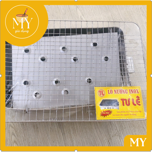Lò Nướng Than kèm vỉ nướng  Inox Loại Lớn ,Loại nhỏ - lò bếp nướng