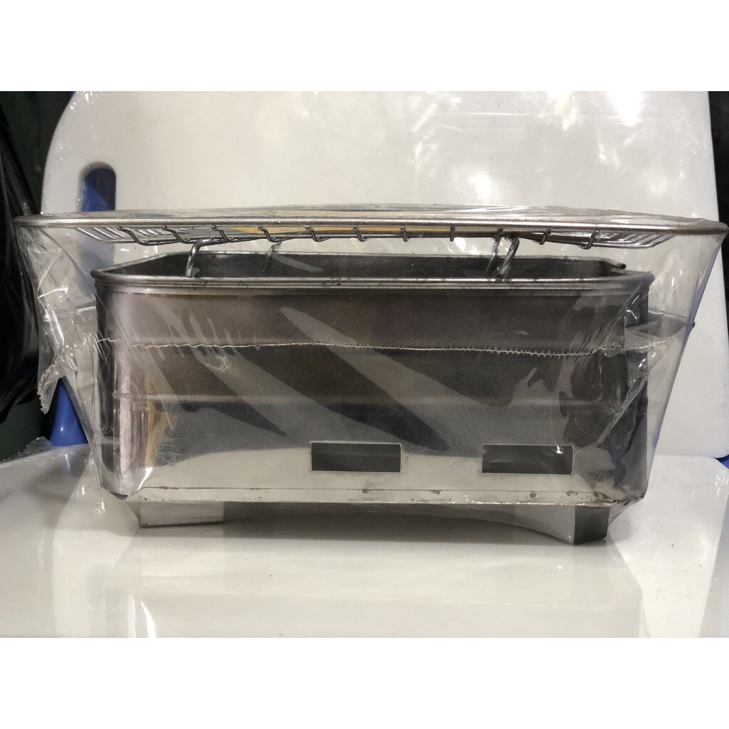 Lò Nướng Than kèm vỉ nướng  Inox Loại Lớn ,Loại nhỏ - lò bếp nướng
