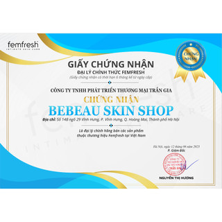 Dung dịch vệ sinh phụ nữ Femfresh Wash Nhập Khẩu Chính Hãng - Bebeauskinshop
