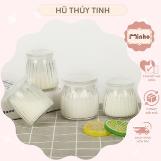 Hũ thủy tinh cho bé ăn dặm - hũ đựng hạt 100ml