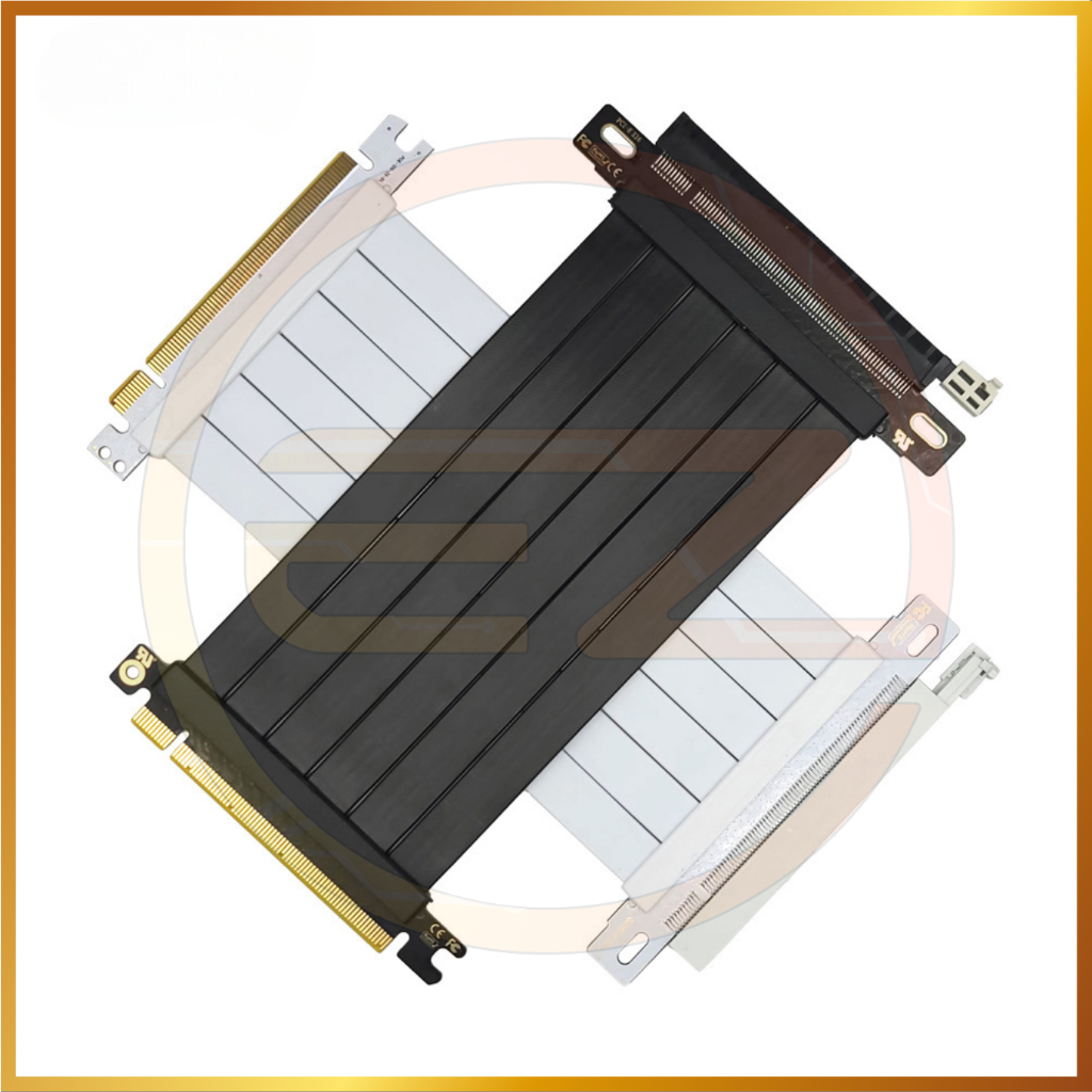 Dây Cáp Riser PCIE 3.0 X16 Full tốc độ - Riser Cho Case ITX Nhiều Kích ...
