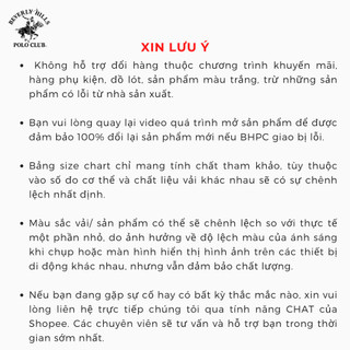 Beverly Hills Polo Club - Áo sơ mi ngắn tay ngắn tay Nam Slim Fit WT Trắng- CMSSS23TL005