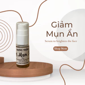 Nước thần giảm mụn ẩn, mụn li ti, da sần vỏ cam phân phôi độc quyền nguyenthuydung6868