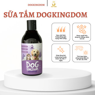 Sữa Tắm Khử Mùi Hôi Cho Thú Cưng DOGKINGDOM