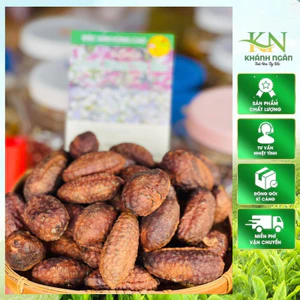 Chuối hột rừng sấy khô ngâm rượu, quả tròn đẹp (khô, sạch, thơm) [1kg]. Đồ ngâm rượu chuối hạt rừng, đặc sản Tây Bắc