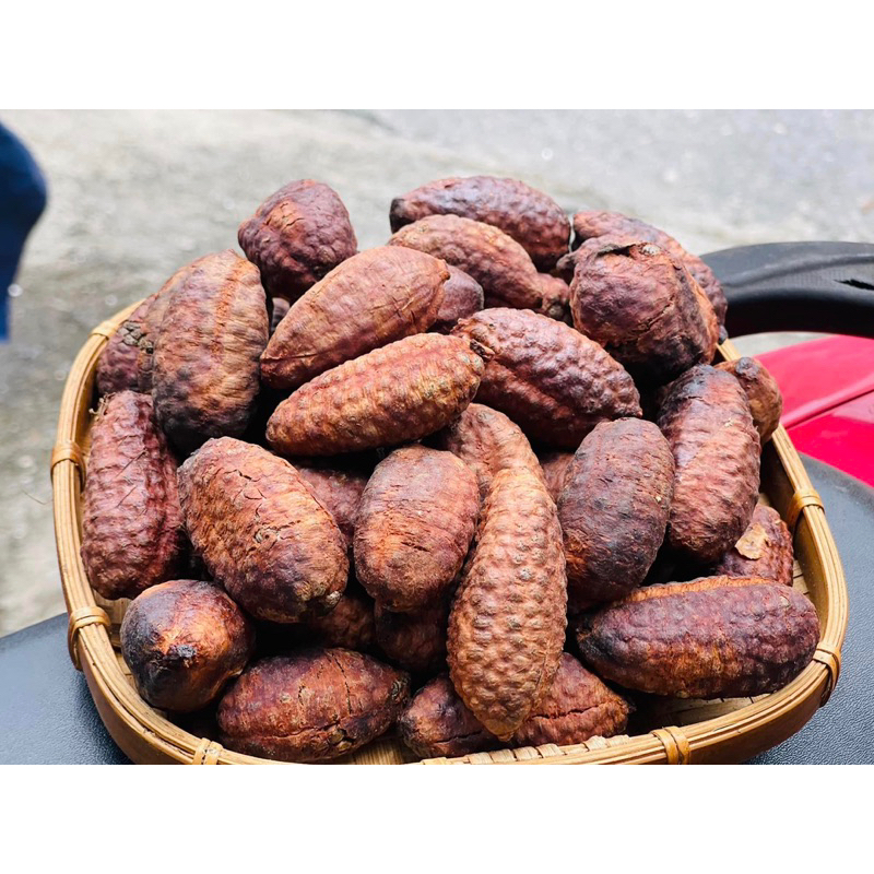Chuối hột rừng sấy khô ngâm rượu, quả tròn đẹp (khô, sạch, thơm) [1kg]. Đồ ngâm rượu chuối hạt rừng, đặc sản Tây Bắc