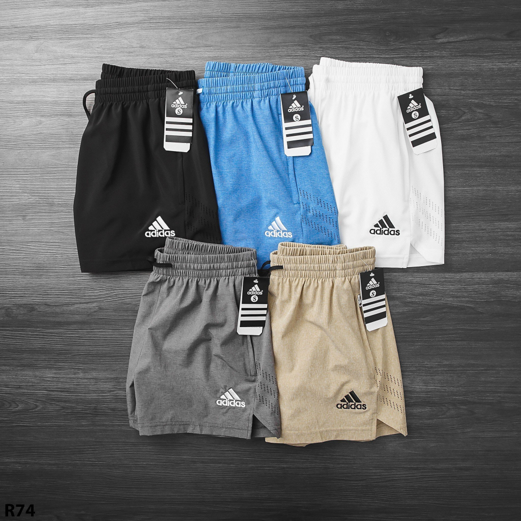 Quần Short Run Thể Thao Nam R74 Chất Xi Dãn 2 Lớp Thời Trang Hãng ...