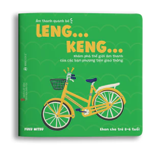 Sách Ehon Leng Keng Dành cho trẻ từ 0 6 tuổi