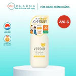 Gel Chống Nắng Dịu Nhẹ Cho Da Nhạy Cảm Và Cho Trẻ Em Omi Verdio SPF30 PA+++ (220g/chai) — ảnh 1