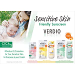 Gel Chống Nắng Dịu Nhẹ Cho Da Nhạy Cảm Và Cho Trẻ Em Omi Verdio SPF30 PA+++ (220g/chai) — ảnh 5