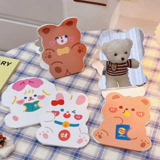 MEOWU Gương Trang Điểm 3D Gấp Giấy Để Bàn Gập Gọn Nhiều Mẫu Dễ Thương